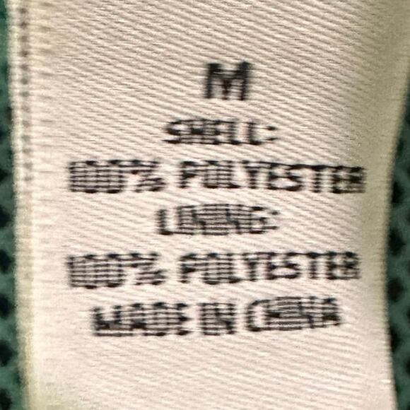 Kim Rogers jacket womens size medium teal with black trim & Pockets and hood - Picture 5 of 7